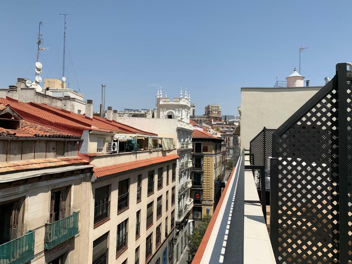 New Point Opera Lejlighedshotel Madrid Eksteriør billede