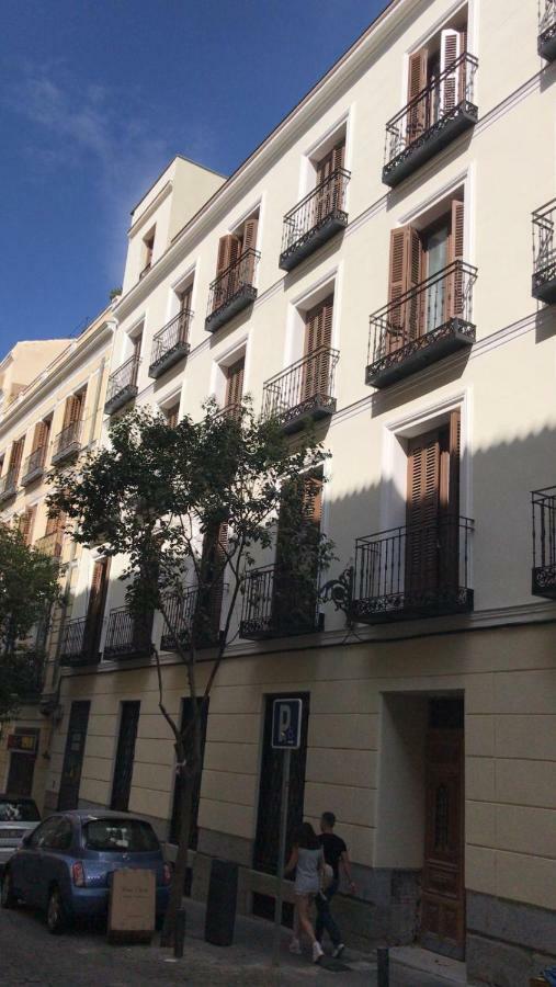 New Point Opera Lejlighedshotel Madrid Eksteriør billede