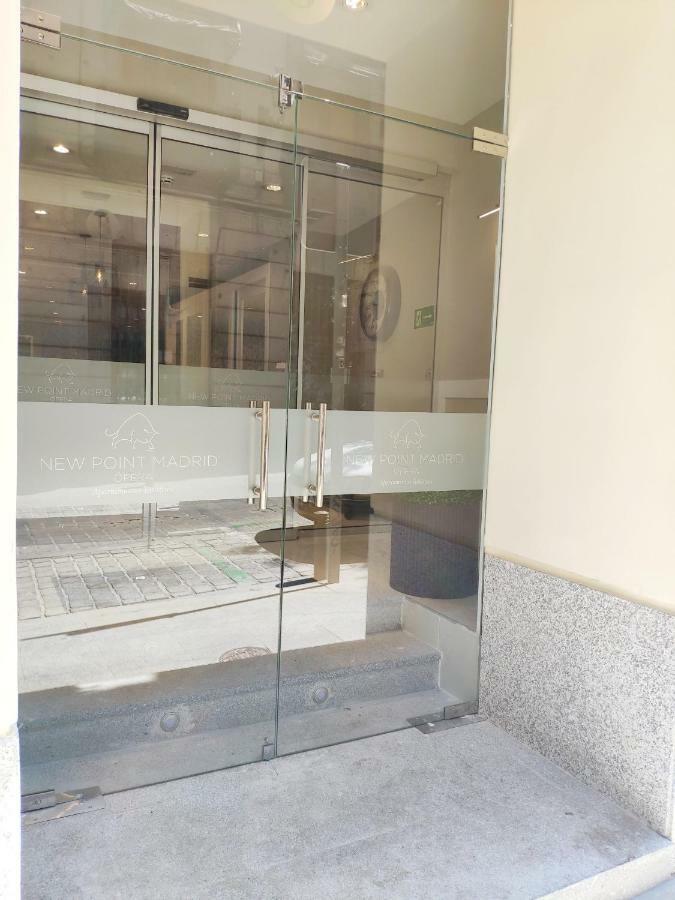 New Point Opera Lejlighedshotel Madrid Eksteriør billede