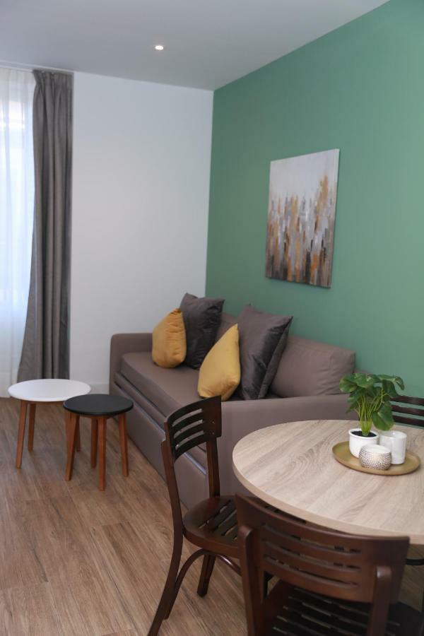 New Point Opera Lejlighedshotel Madrid Eksteriør billede