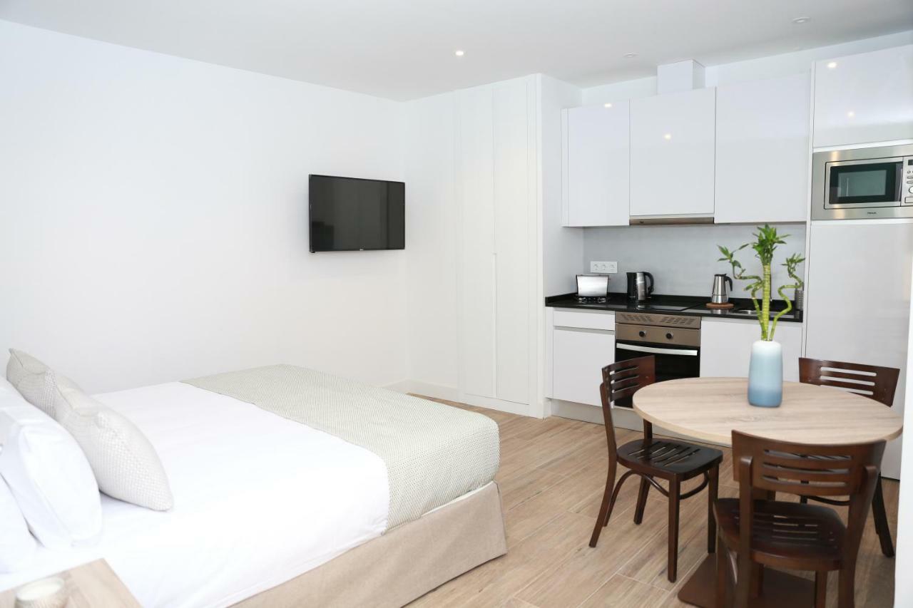New Point Opera Lejlighedshotel Madrid Eksteriør billede