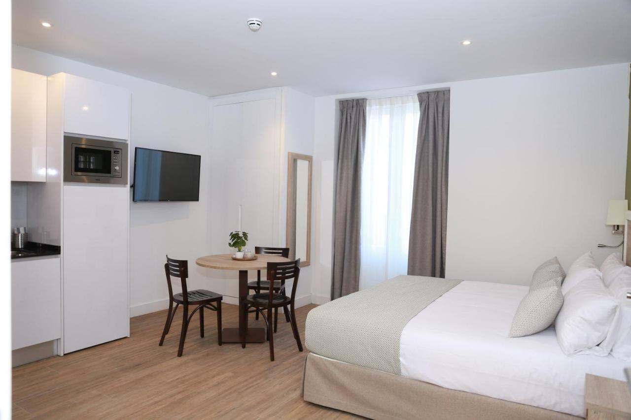 New Point Opera Lejlighedshotel Madrid Eksteriør billede