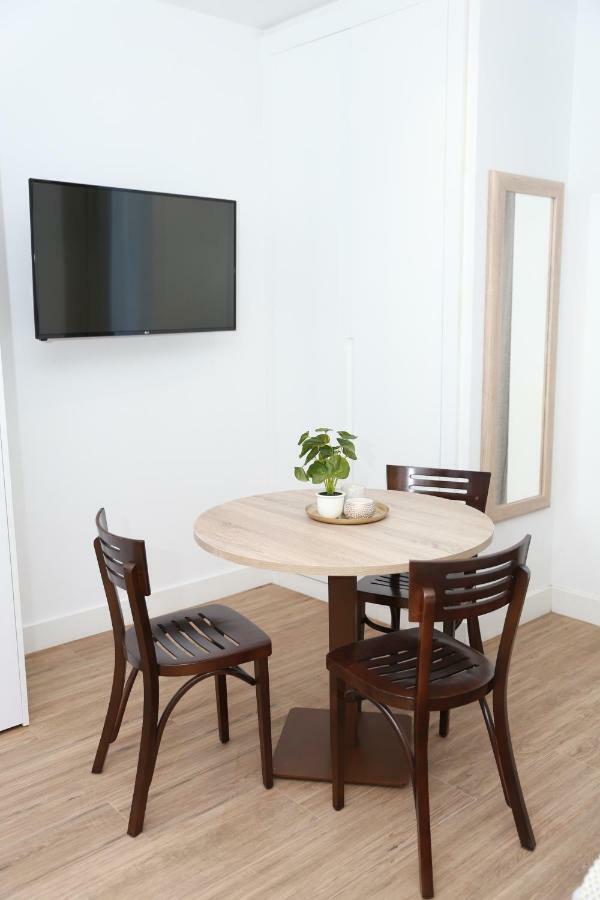 New Point Opera Lejlighedshotel Madrid Eksteriør billede