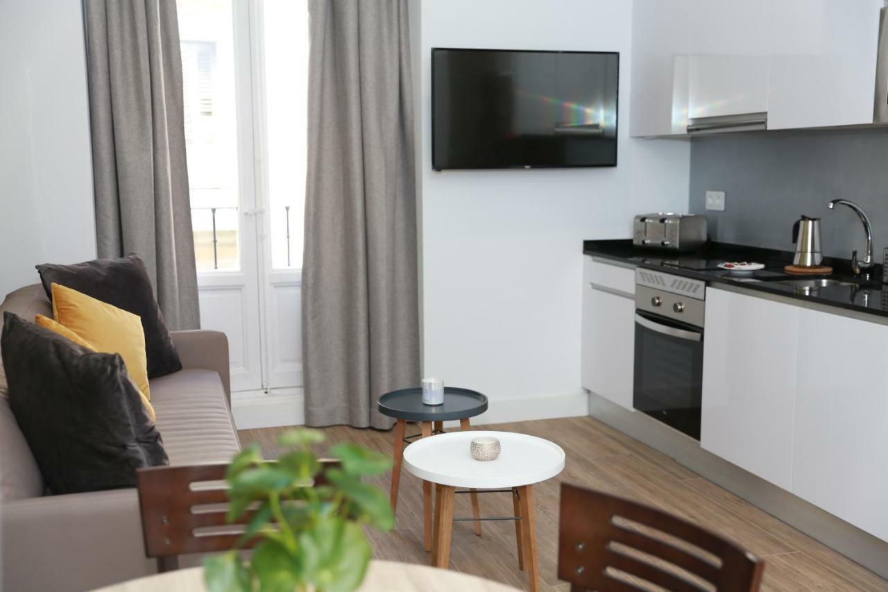 New Point Opera Lejlighedshotel Madrid Eksteriør billede