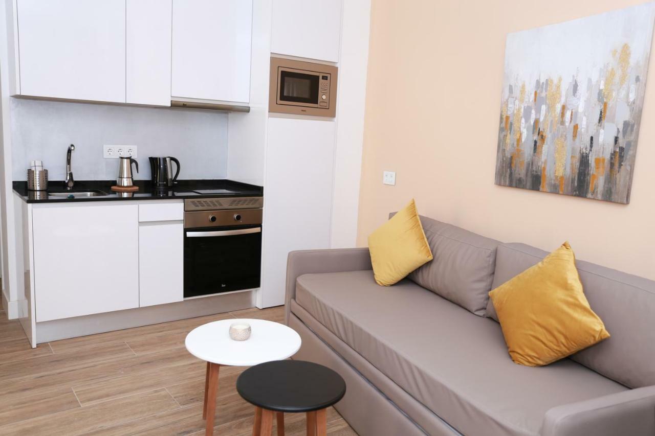 New Point Opera Lejlighedshotel Madrid Eksteriør billede