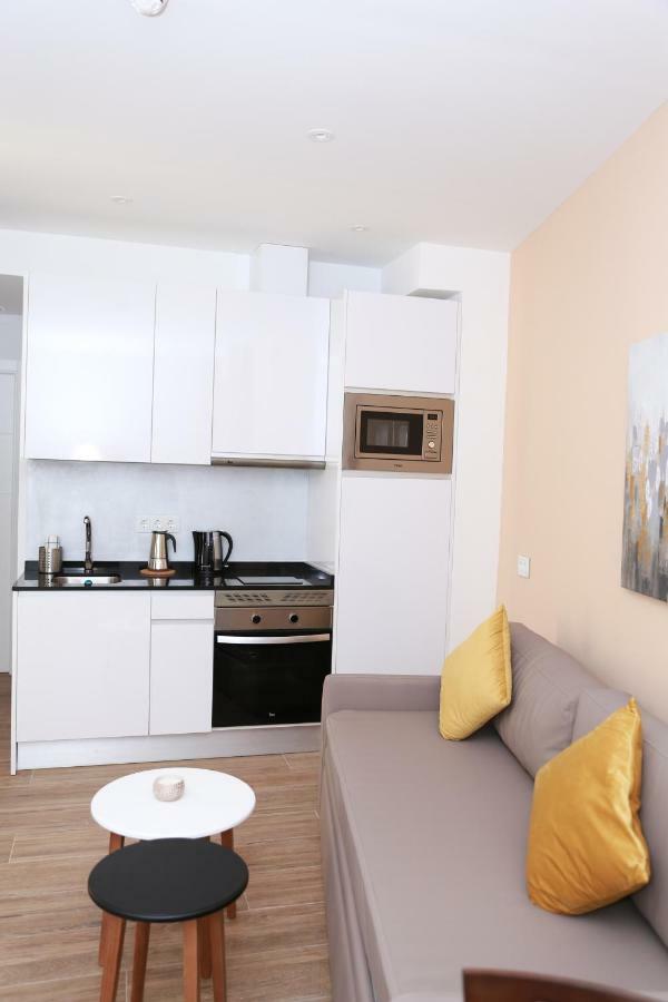 New Point Opera Lejlighedshotel Madrid Eksteriør billede