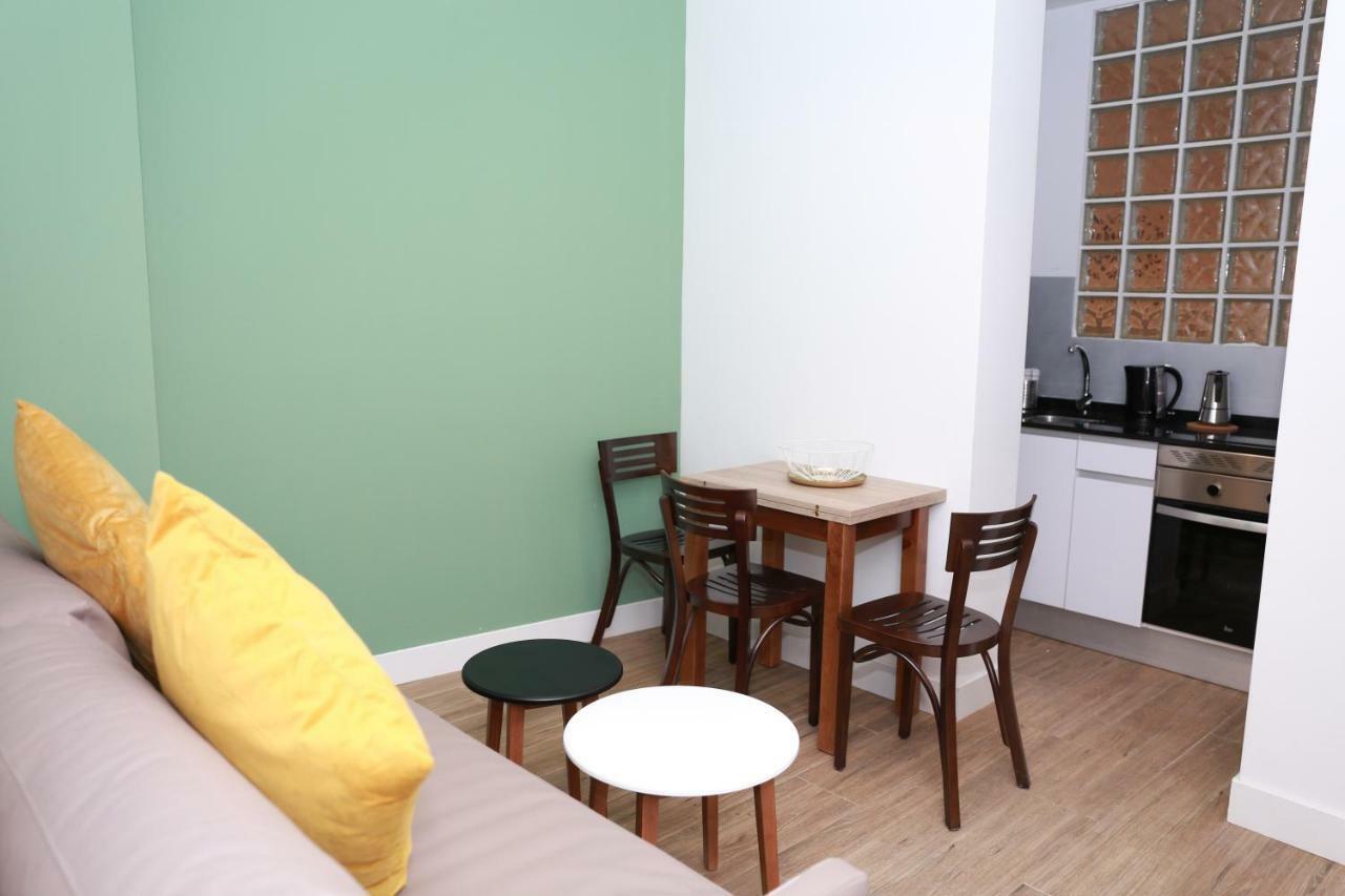 New Point Opera Lejlighedshotel Madrid Eksteriør billede