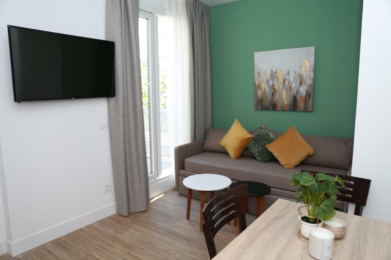 New Point Opera Lejlighedshotel Madrid Eksteriør billede